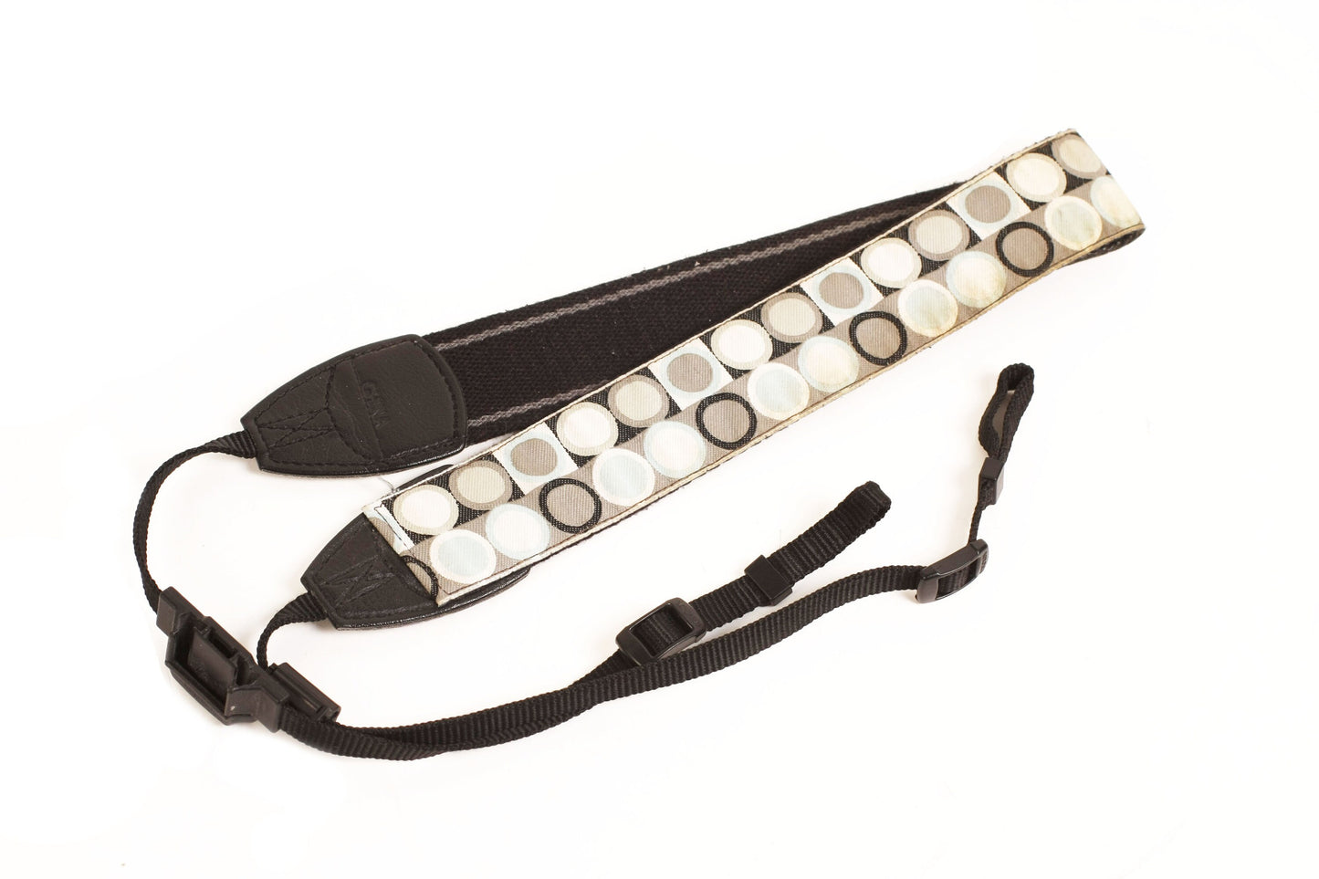 1970s Camera Strap with Retro design