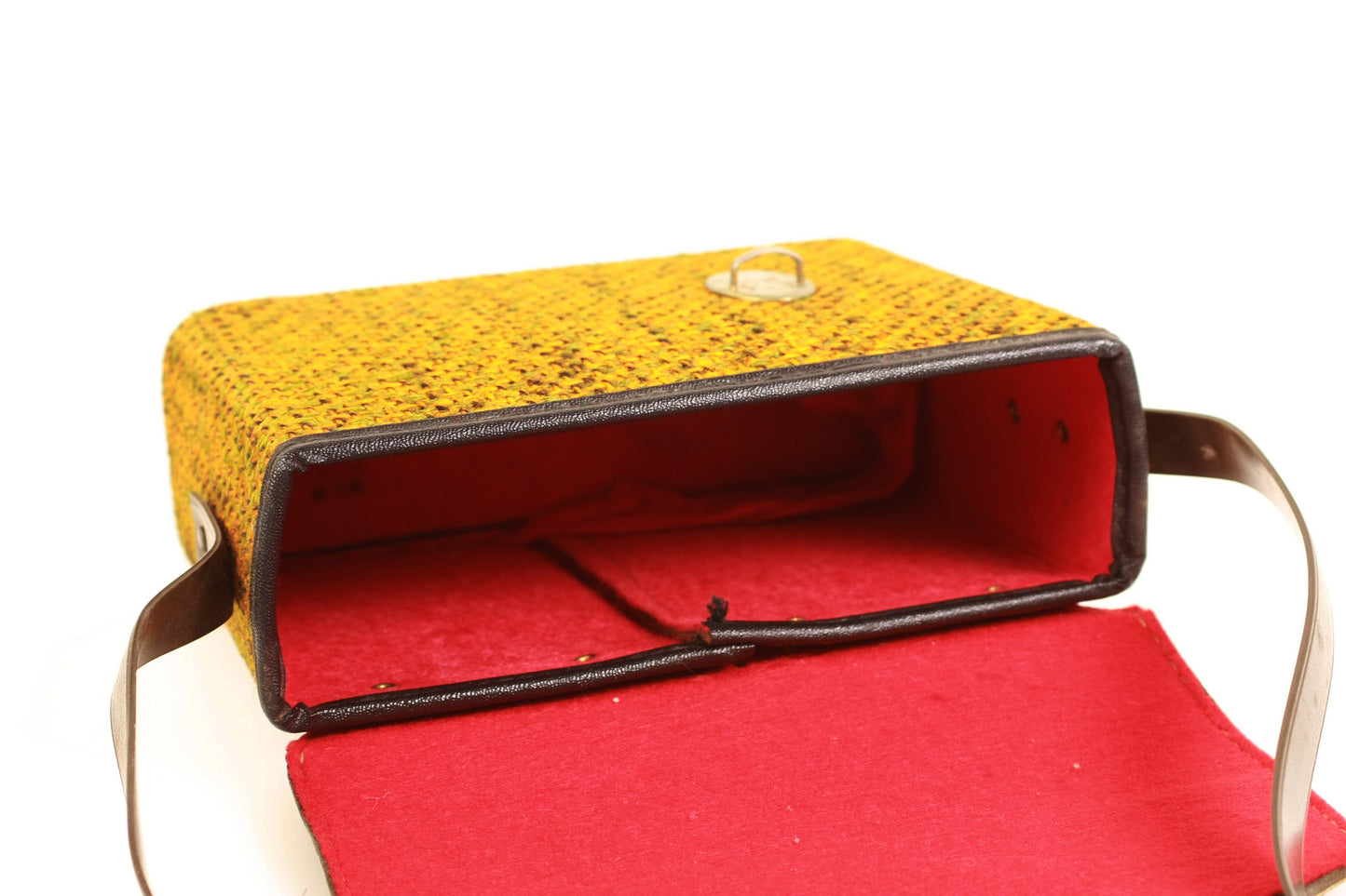 Vintage 1960s Camera/Binoculars Case with Shoulder Strap