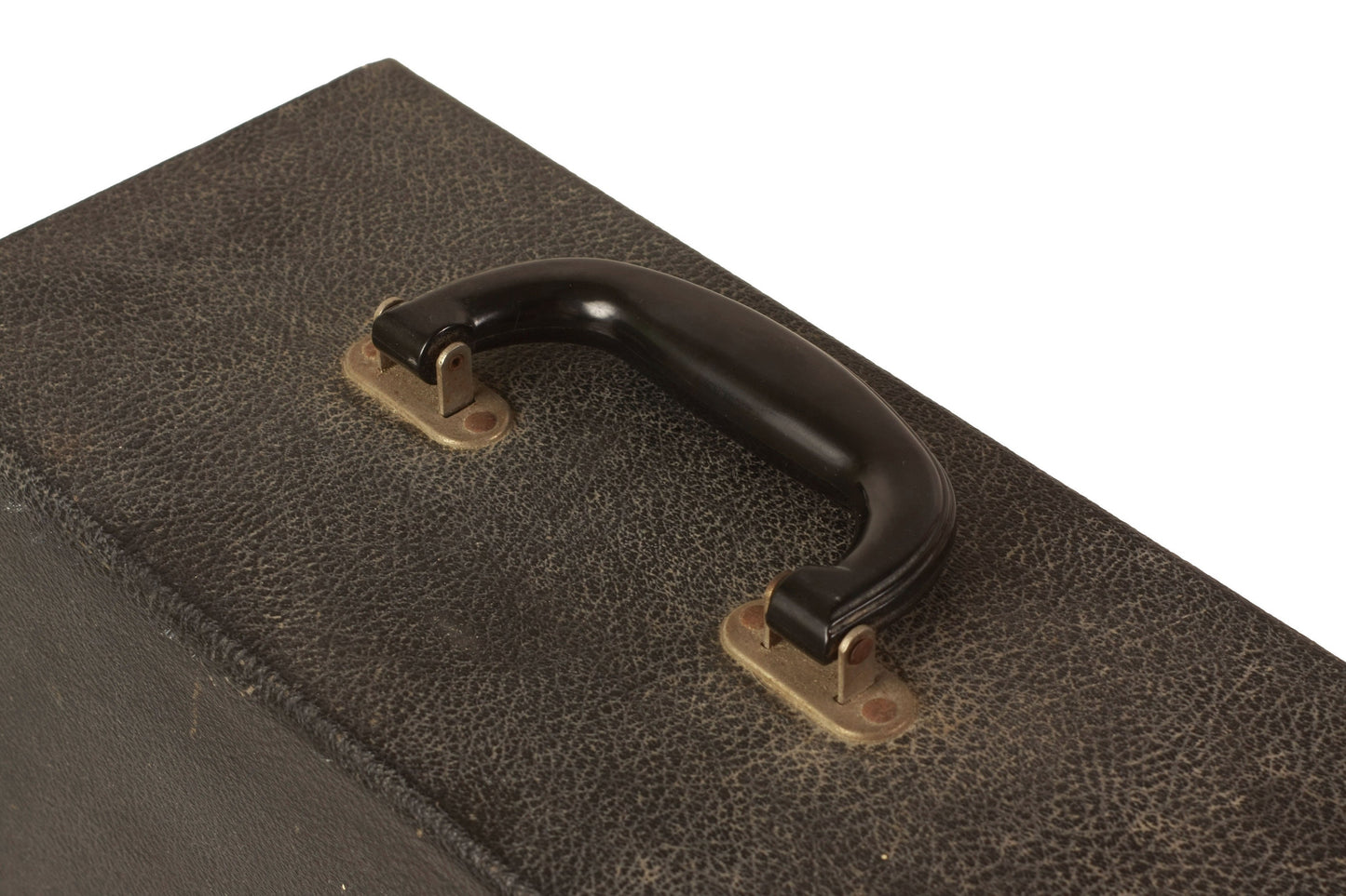 Antique Argus Projector Case Wood With Leather Finish - Circa 1960s