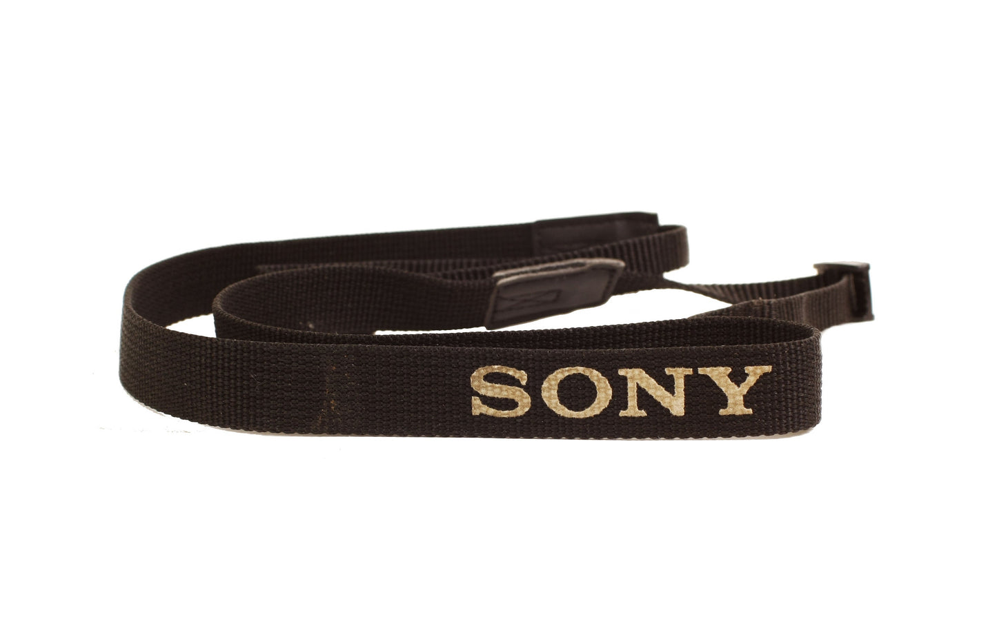 Vintage Sony Black Camera Strap