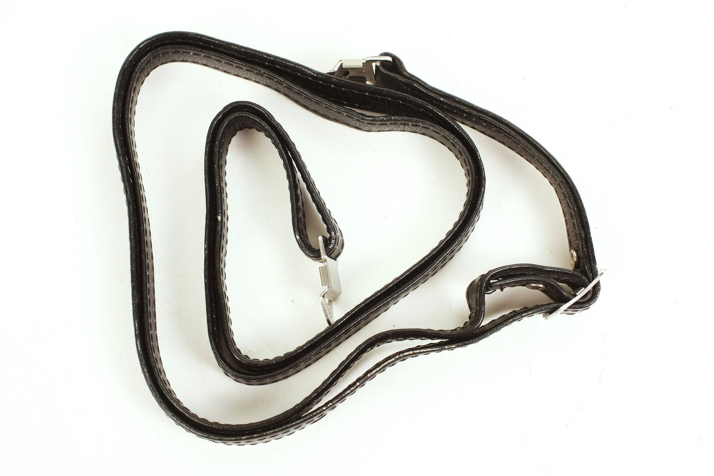 Vintage Camera Strap with Fitted Film Cannister Pouch