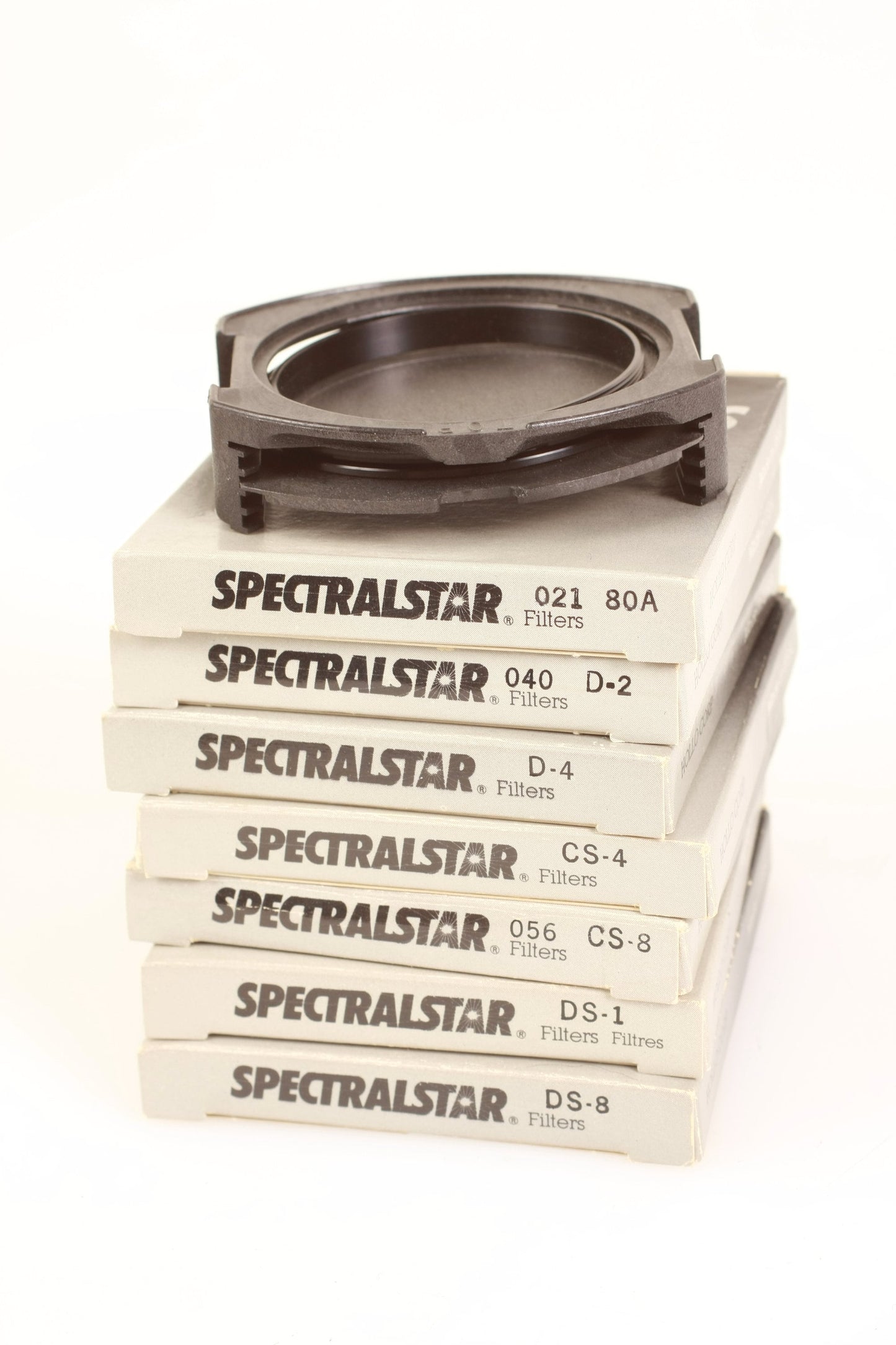 Special Effect Filters Set of 7 with 58mm Filter Holder