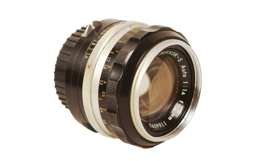 Nikon Nikkor-S Auto 50mm f1.4 Manual Lens