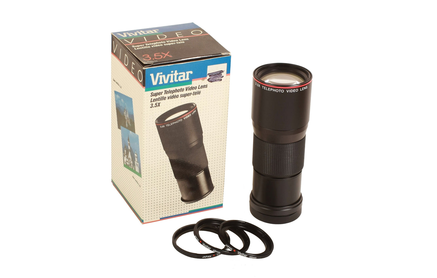 Vivitar Super Telephoto Video Lens 3x5X