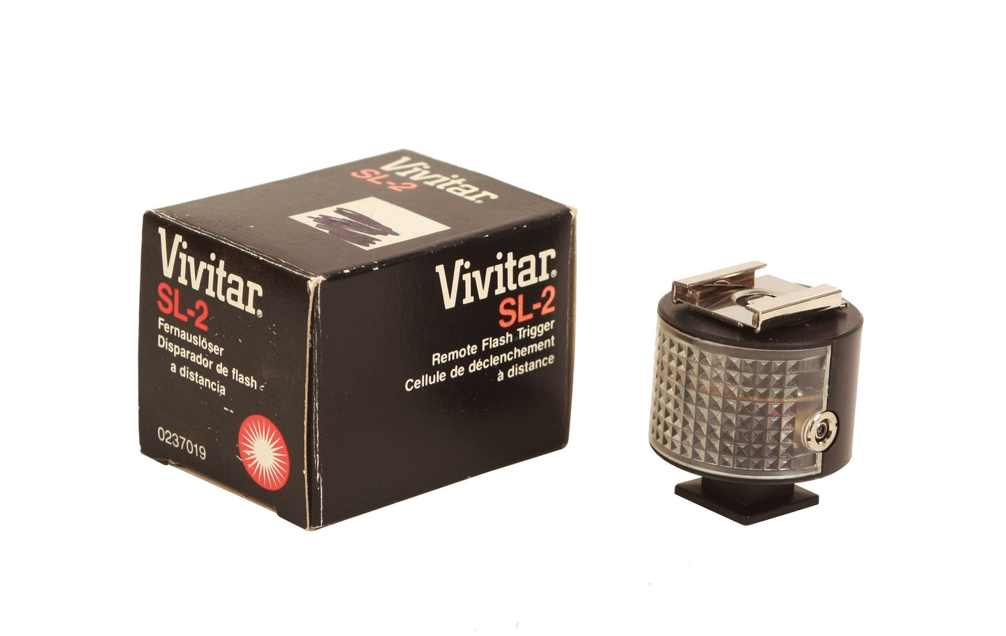 Vivitar SL-2 Remote Flash Trigger New/Old Stock