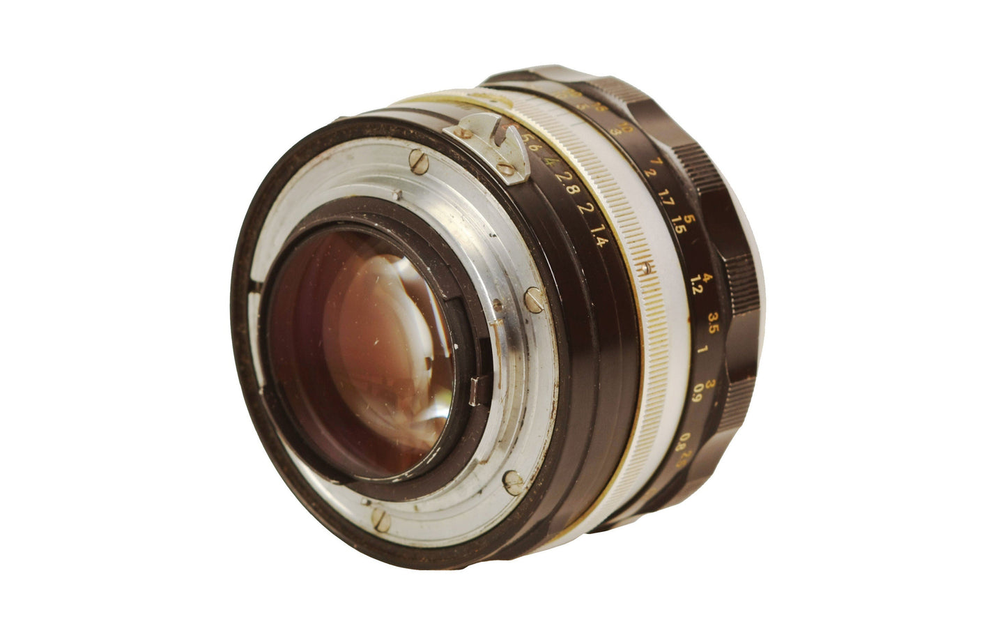 Nikon Nikkor-S Auto 50mm f1.4 Manual Lens