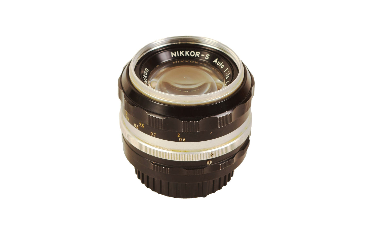 Nikon Nikkor-S Auto 50mm f1.4 Manual Lens