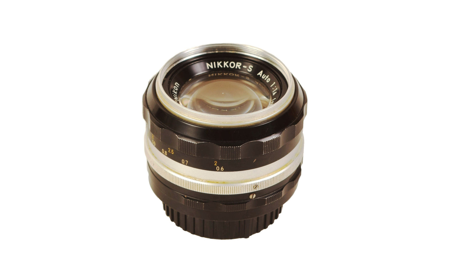 Nikon Nikkor-S Auto 50mm f1.4 Manual Lens