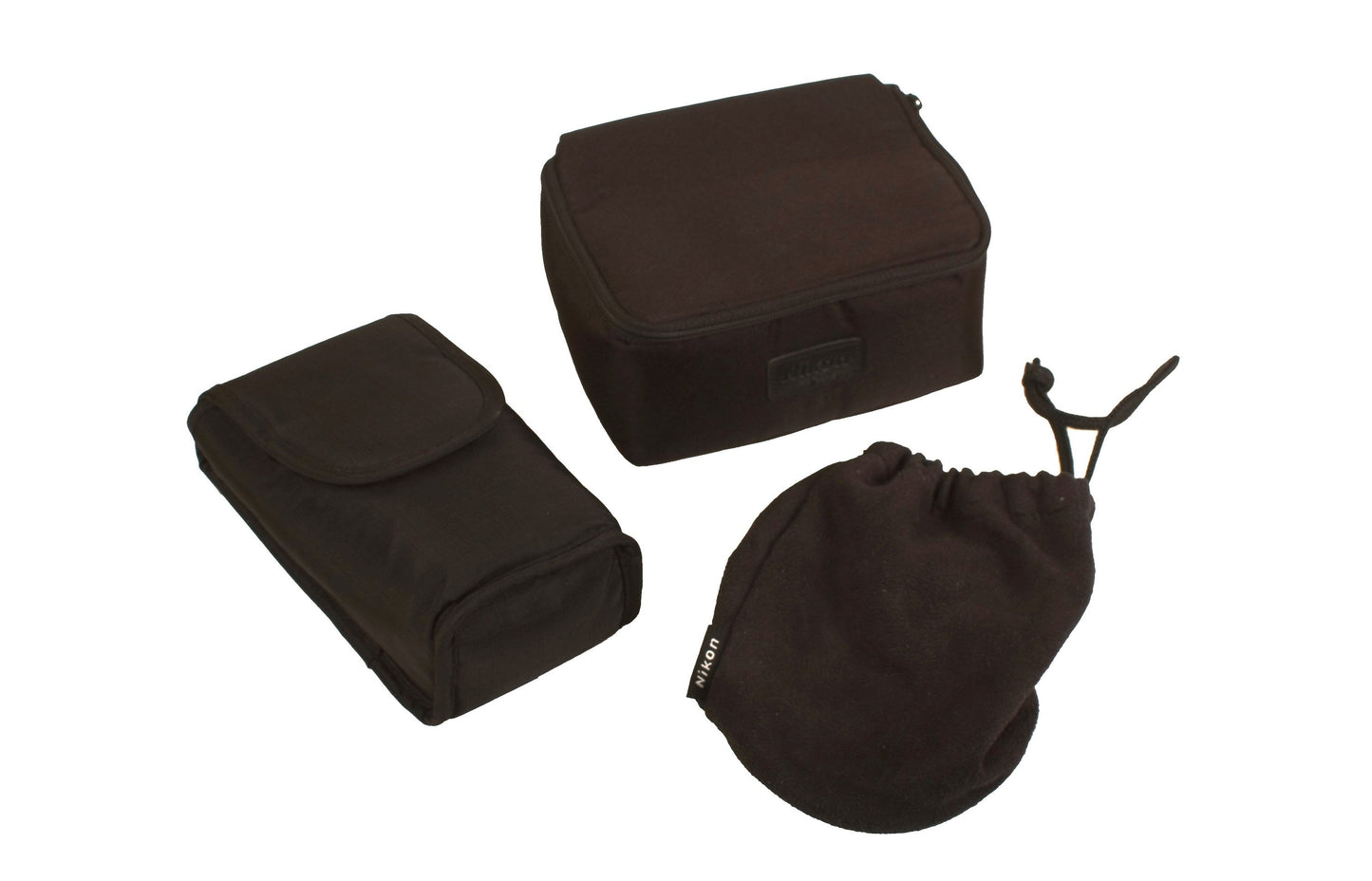 Nikon Camera Accessory Cases Lot Of 3