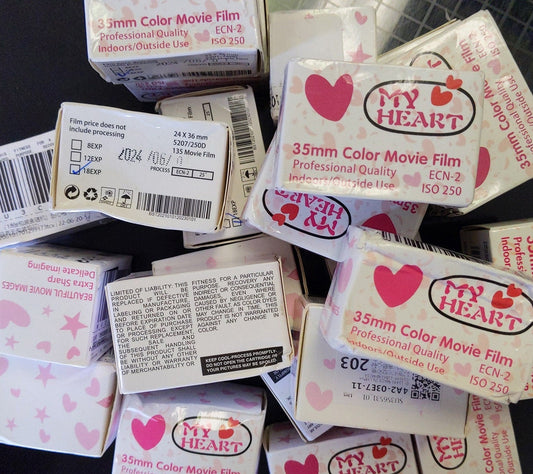 35mm Color FILM 18 exposures