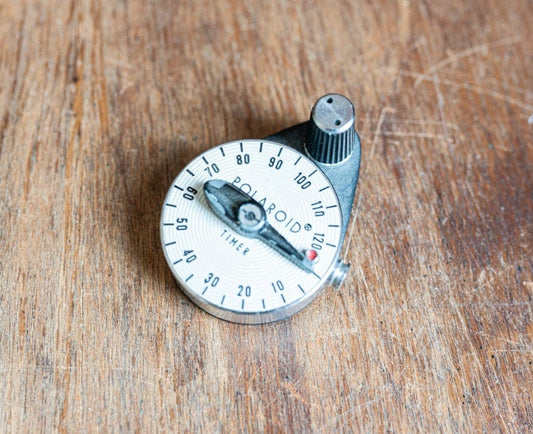Vintage Polaroid Timer for 80A