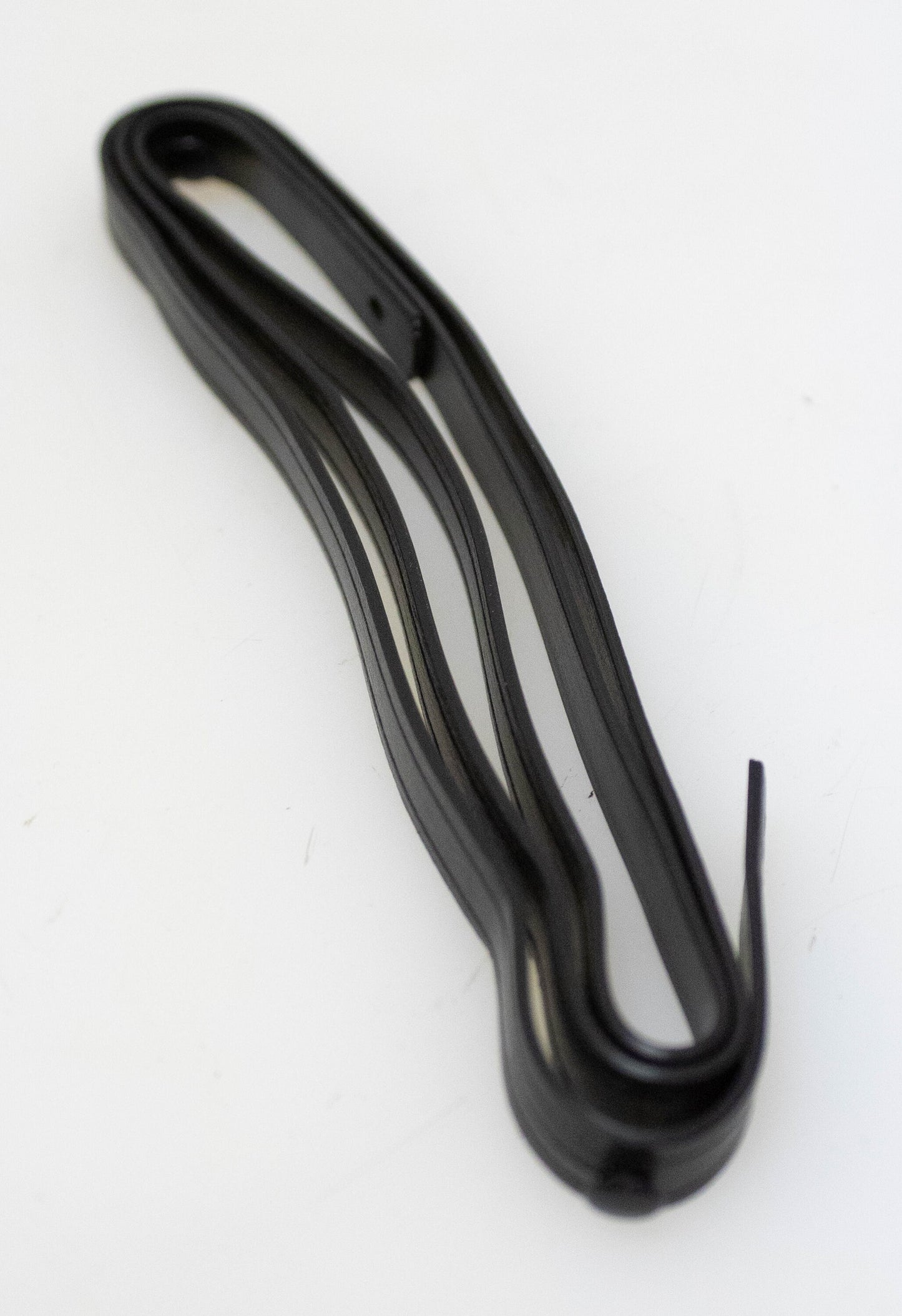 Vintage 1960s  Black Vinyl Camera Strap