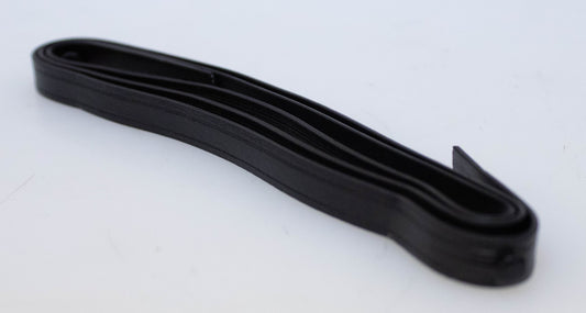 Vintage 1960s  Black Vinyl Camera Strap