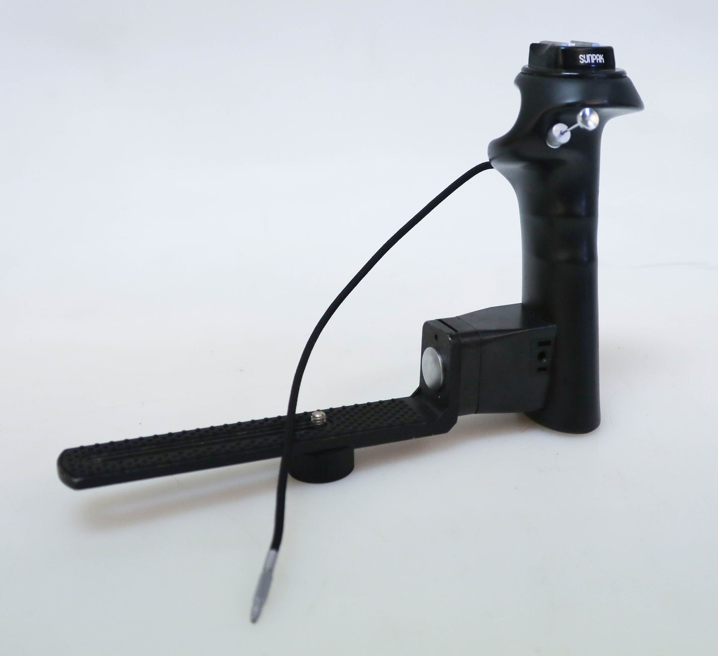 Sunpak Camera Bracket Heavy Duty with Cable Release for Film Camera