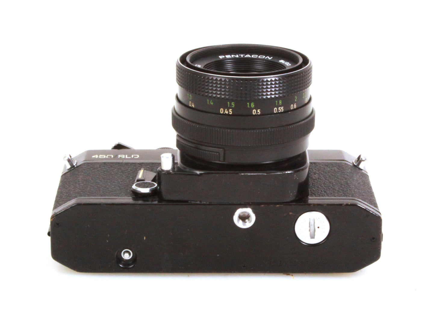 Vivitar 450/SLD 35MM SLR Student Camera With 3 Rolls of B&W Film