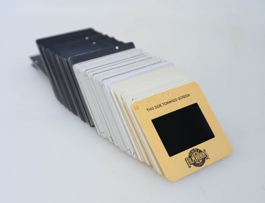 35mm Color Film Slides from 1980s/90s - SET OF 67