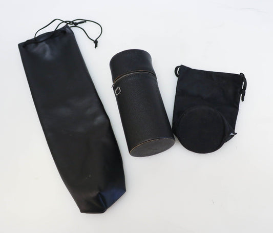 Camera Lens Cases Large/Medium/Small - SET OF 3