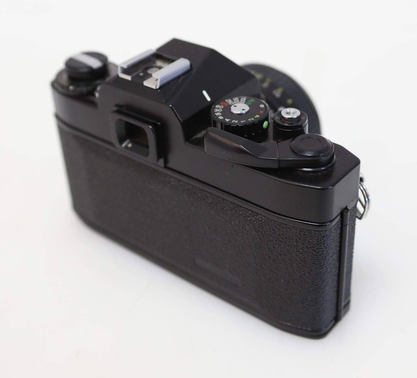 Vintage 35mm Ricoh KR-10 Super Camera with Ricoh 50mm f/1.7 Lens and Londa Flash