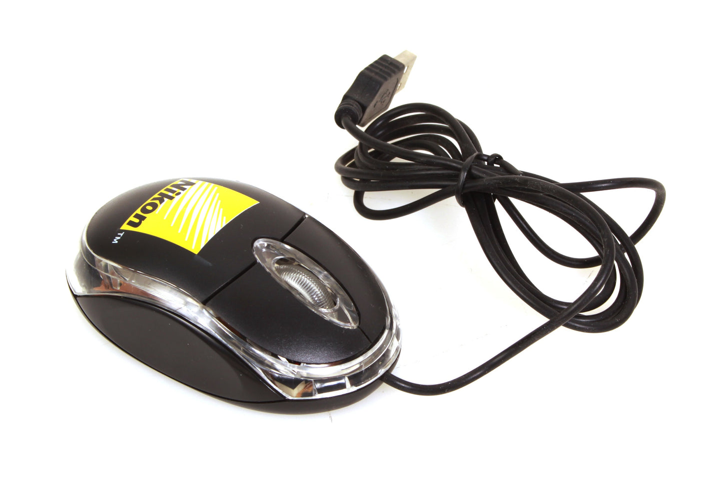 Nikon Camera Branded Computer Mouse USB-A New/Old Stock