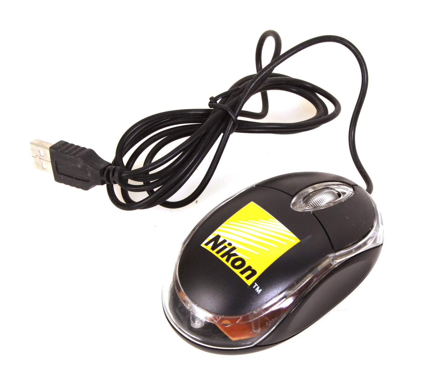 Nikon Camera Branded Computer Mouse USB-A New/Old Stock