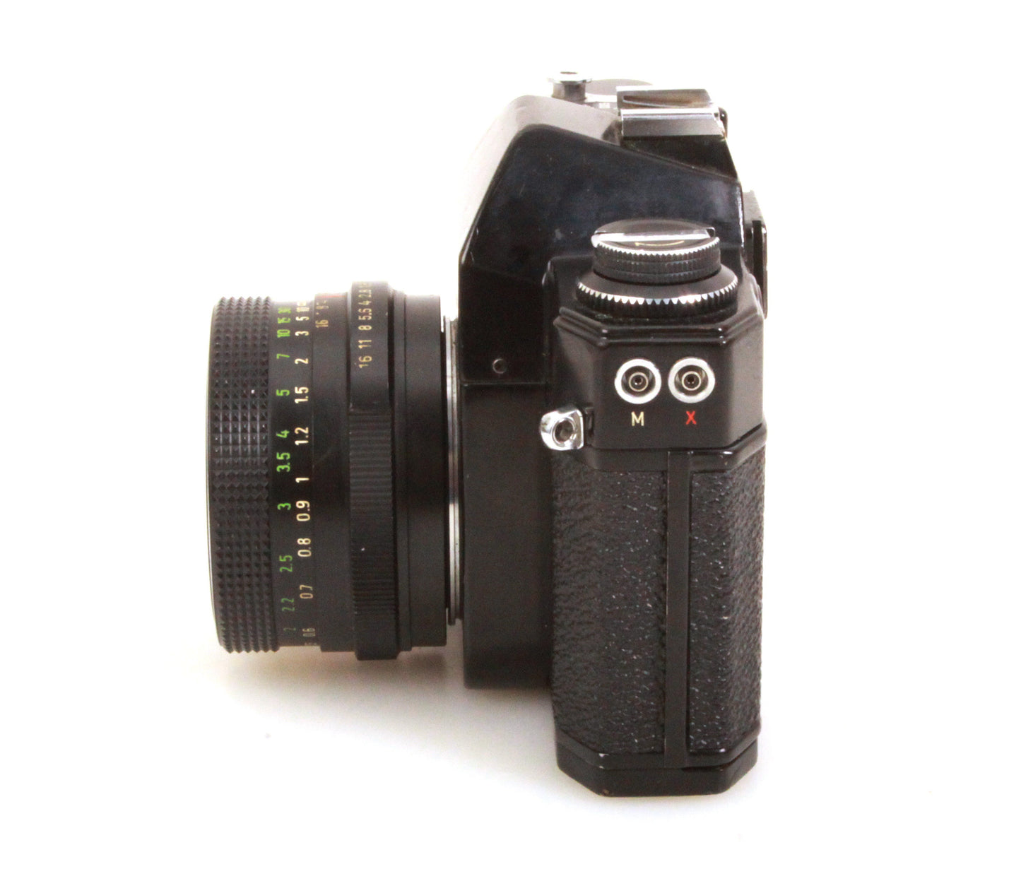 Vivitar 450/SLD 35MM SLR Student Camera With 3 Rolls of B&W Film