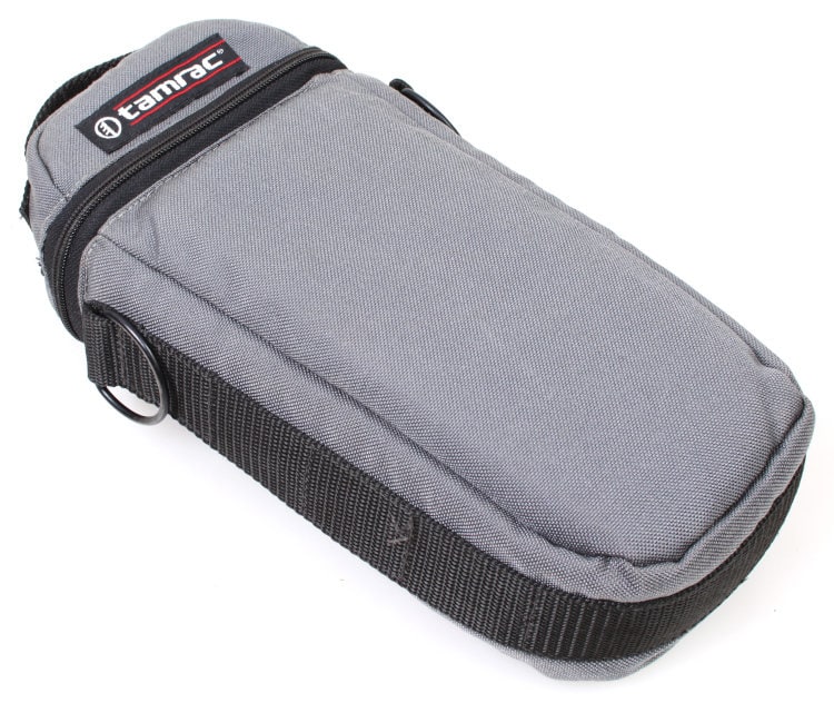 Tamrac Gray Padded Zoom Lens Case, Extra Long - 12 Inches