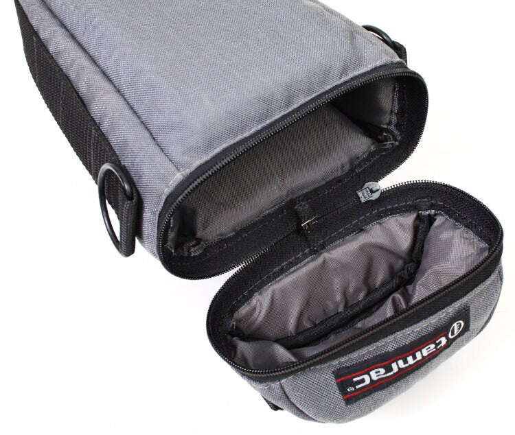 Tamrac Gray Padded Zoom Lens Case, Extra Long - 12 Inches
