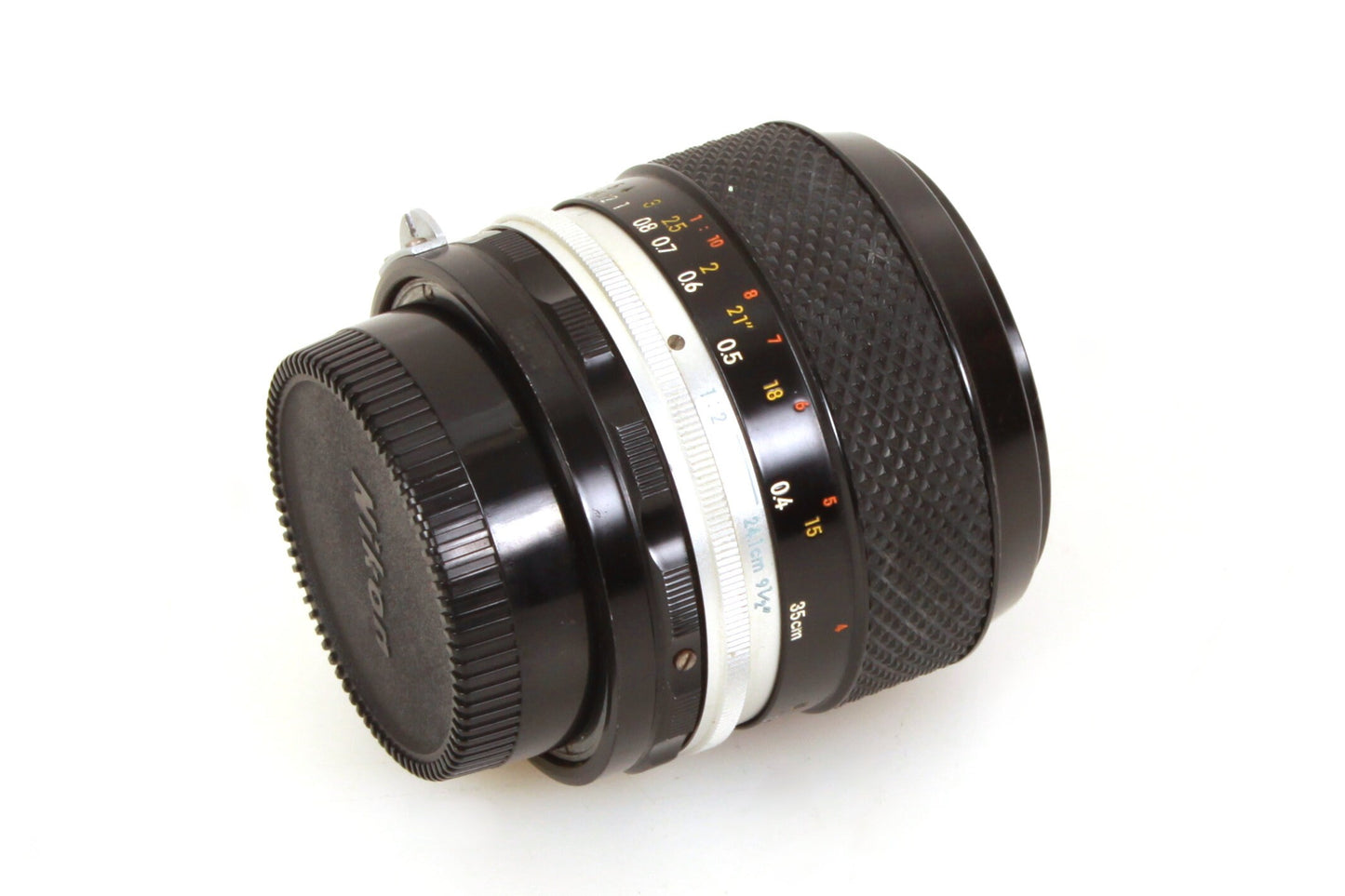 Nikon FILM LENS  Macro Lens 55mm f3.5 w/ Macro Close-up M2