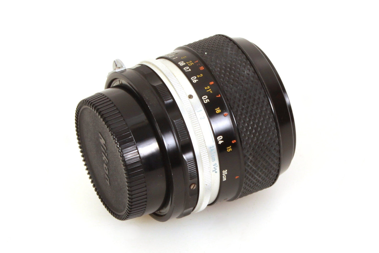 Nikon FILM LENS  Macro Lens 55mm f3.5 w/ Macro Close-up M2