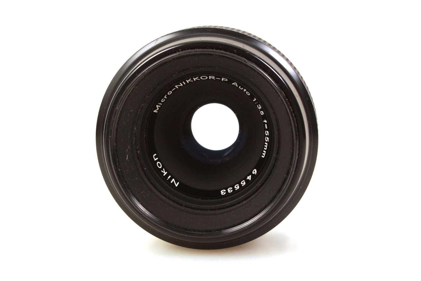 Nikon FILM LENS  Macro Lens 55mm f3.5 w/ Macro Close-up M2