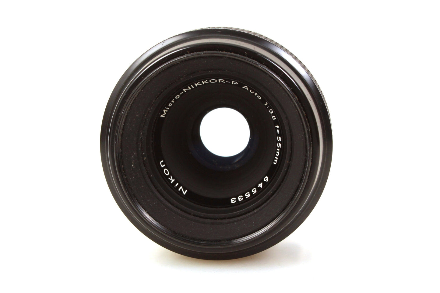 Nikon FILM LENS  Macro Lens 55mm f3.5 w/ Macro Close-up M2