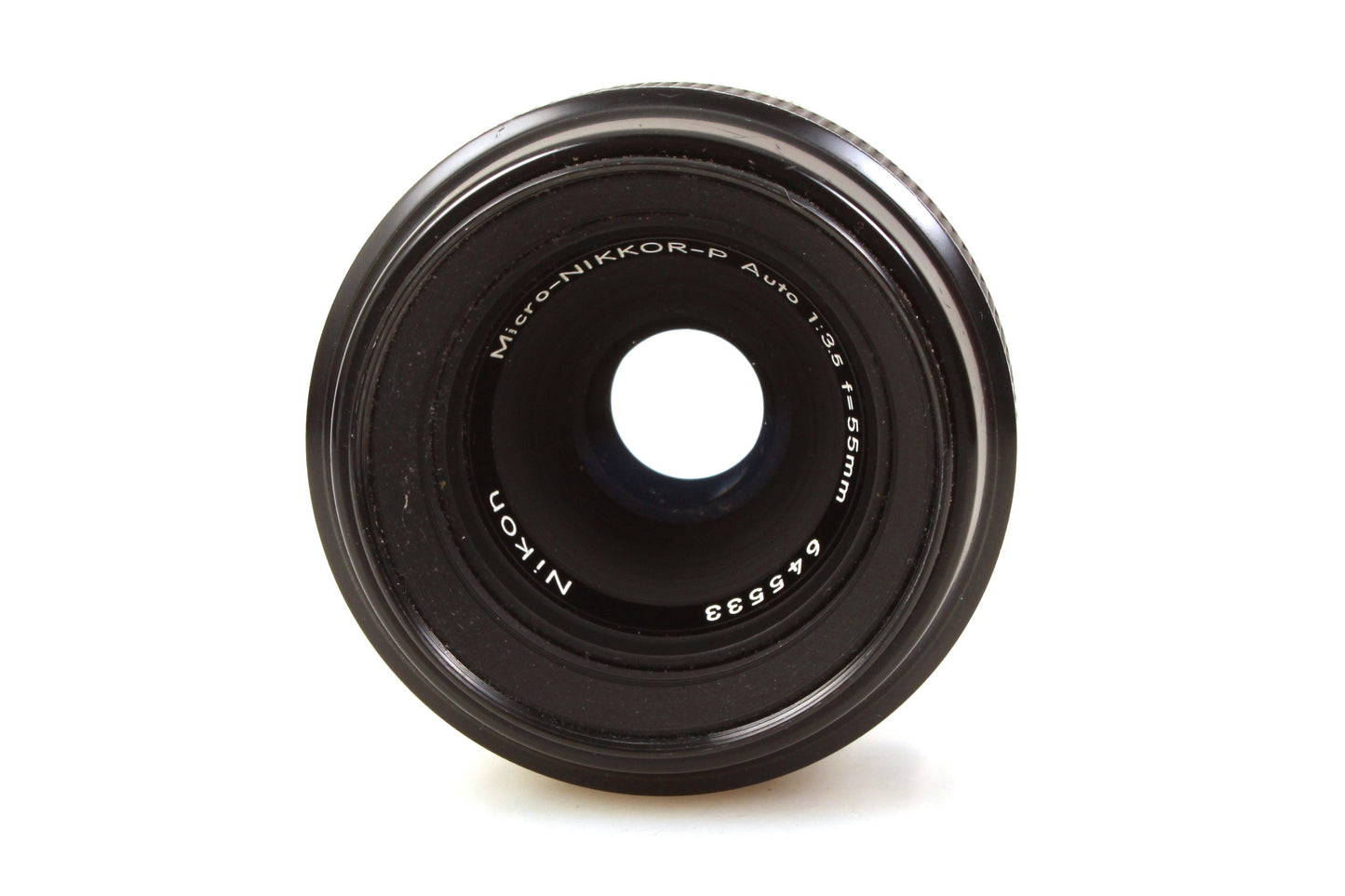 Nikon FILM LENS  Macro Lens 55mm f3.5 w/ Macro Close-up M2