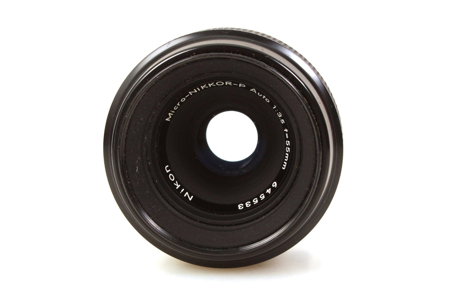 Nikon FILM LENS  Macro Lens 55mm f3.5 w/ Macro Close-up M2