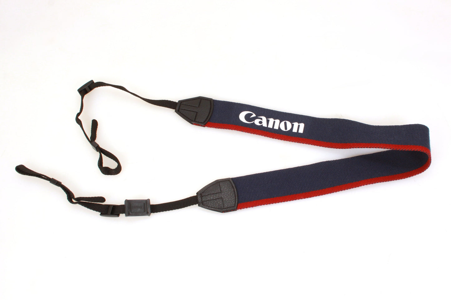 Vintage Canon Camera Strap Red/White/Blue 1970s