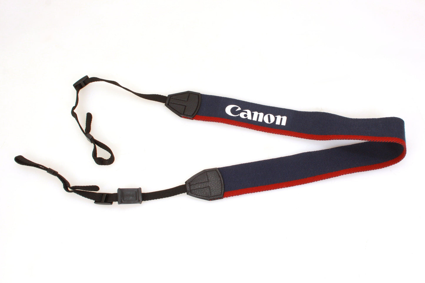 Vintage Canon Camera Strap Red/White/Blue 1970s