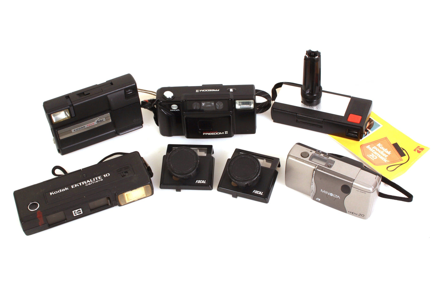 Film Camera Collection - AS IS