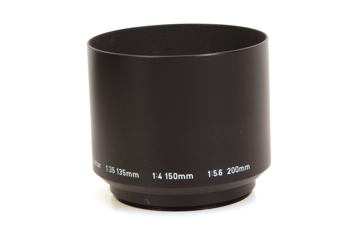 PENTAX M42/SCREW 135mm Super-Takumar Lens Caps/Hood/Case
