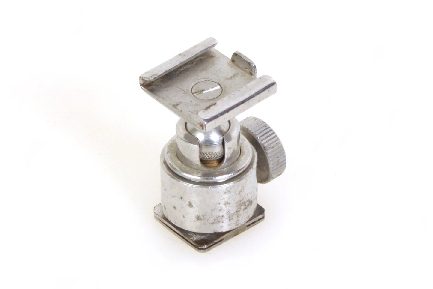 Camera Adjustable Ball Head for Flash or Microphone