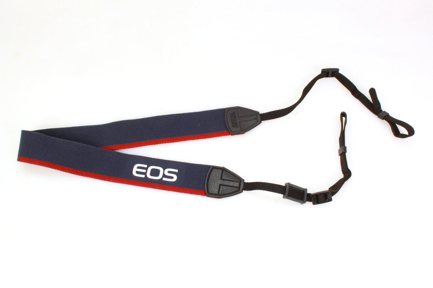 Vintage Canon Camera Strap Red/White/Blue 1970s