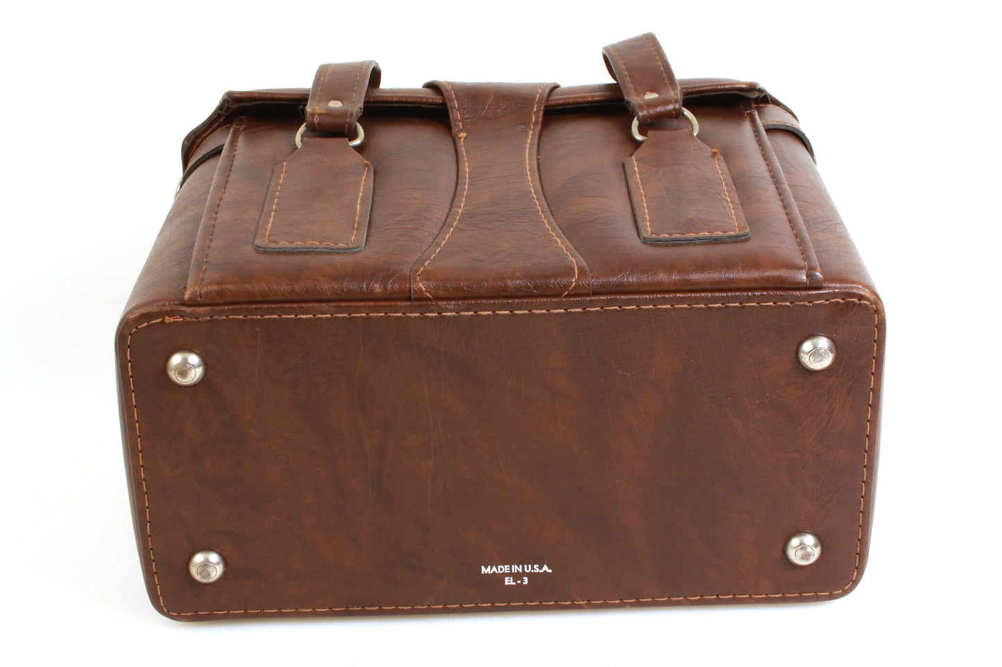 Camera Case Large 1960s Brown