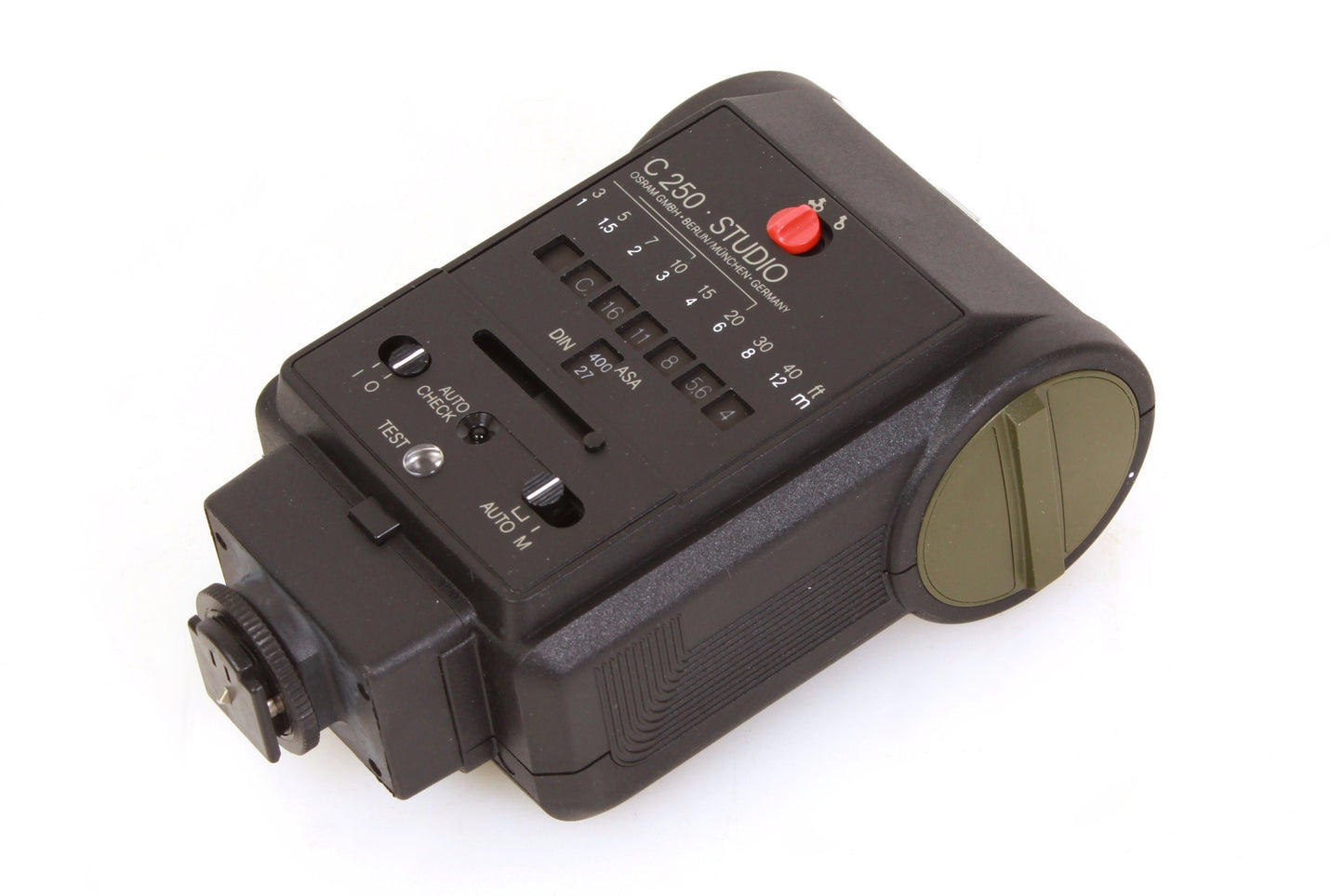 Osram C250 Studio Flash & Reflector Screen