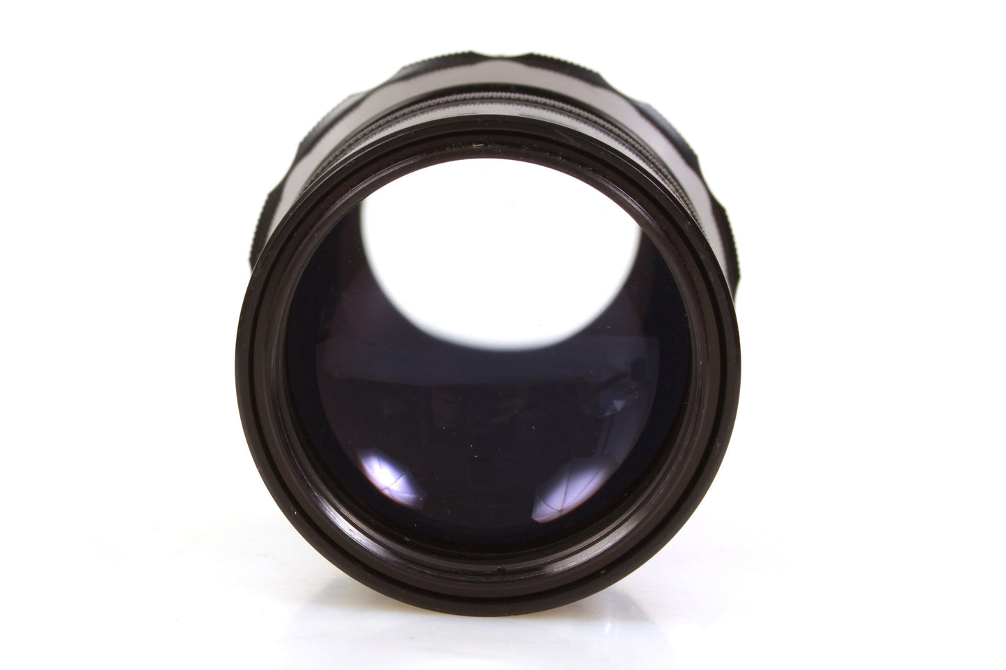 Nikon F  film lense fm/fe/fa/f3  200mm 4.0 Lens w/ Nippon Kogaku Lens Case