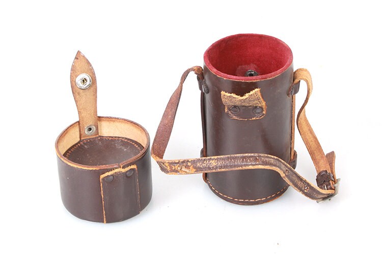 Zeiss Contax  Canon 13.5cm F3.5 Tanaka Tele-Tanar  RANGEFINDER C. Camera Lens & Case + Finder