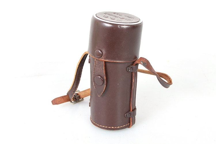 Zeiss Contax  Canon 13.5cm F3.5 Tanaka Tele-Tanar  RANGEFINDER C. Camera Lens & Case + Finder