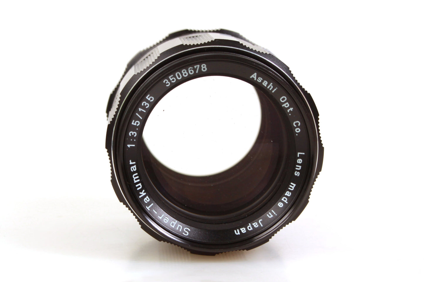 PENTAX M42/SCREW 135mm Super-Takumar Lens Caps/Hood/Case