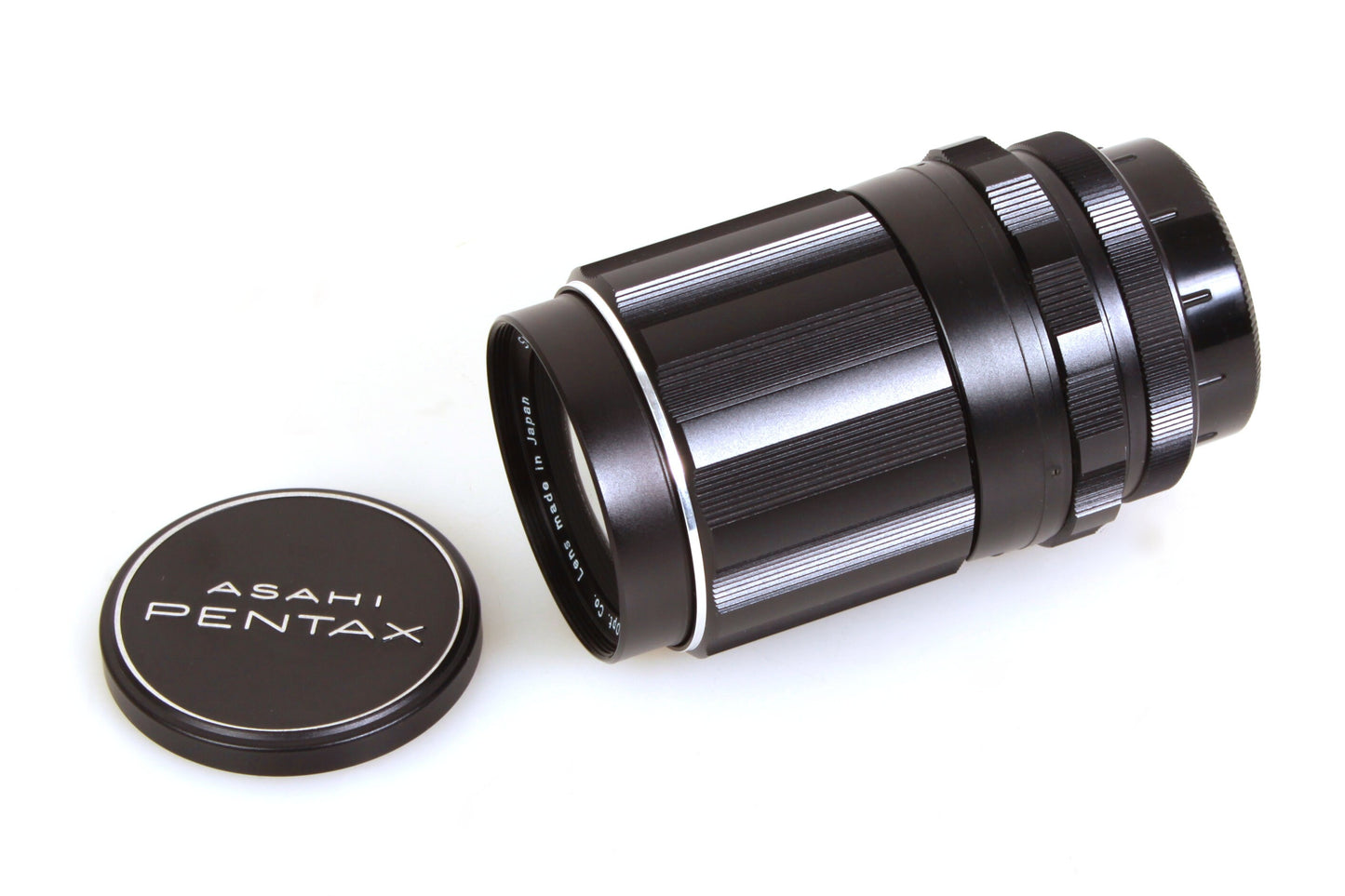 PENTAX M42/SCREW 135mm Super-Takumar Lens Caps/Hood/Case