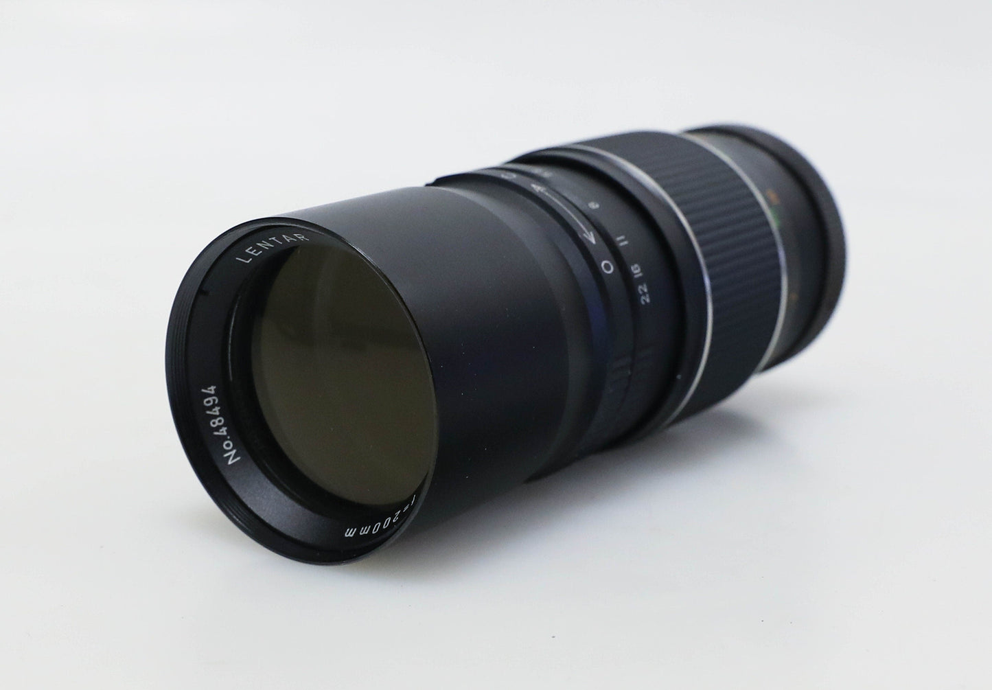 Screw/M42 Mount 200mm f/4.5 Prime Lens with Case