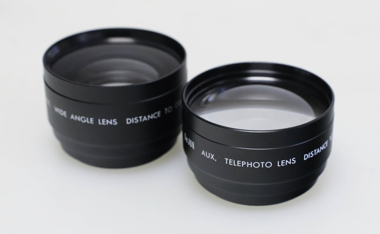 46mm Wide Angle & Telephoto DeJur Lenses in Cases