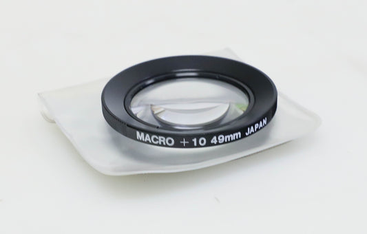 49mm Macro Filter in Case