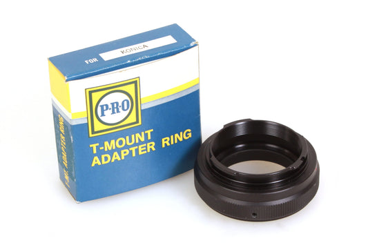 T2 Mount Adapter for Konica in Box